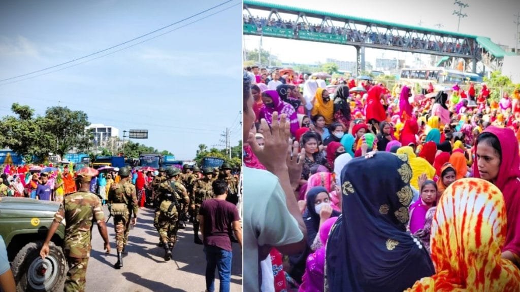 তৈরি পোশাক খাতের চলমান সঙ্কটের আড়ালে চলছে গোপন ষড়যন্ত্র
