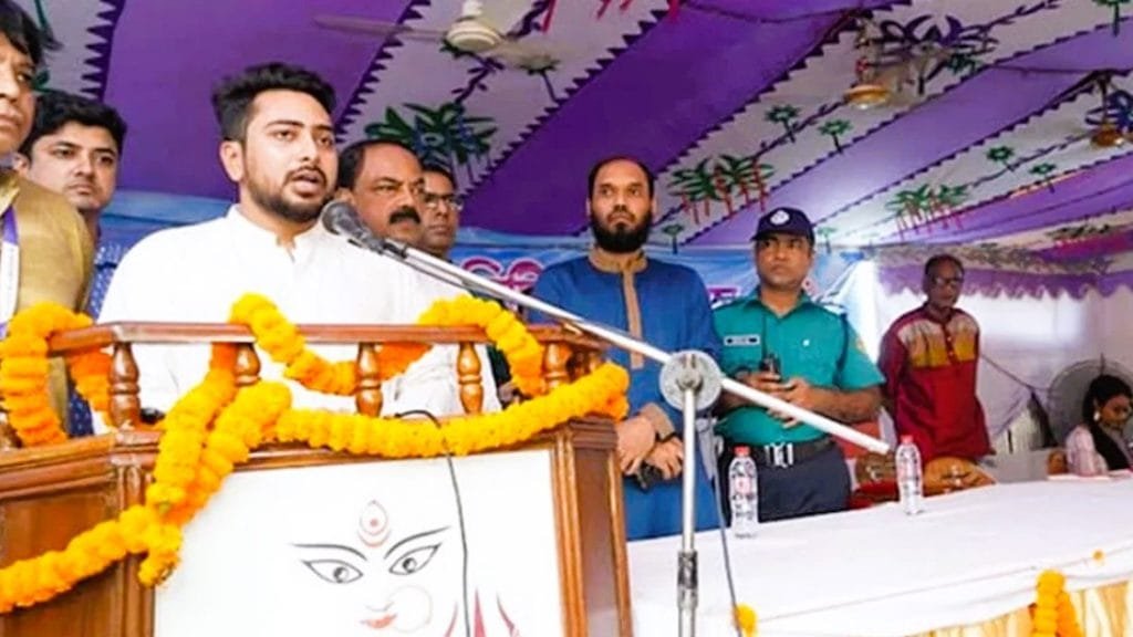 ধর্মীয় সংঘাতের সুযোগ কাজে লাগানো হবে না: নাহিদ ইসলাম