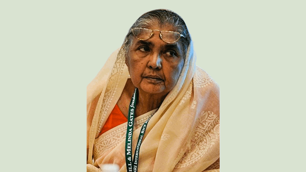 মারা গেছেন ফ্যাসিবাদী সাবেক আওয়ামী লীগের কৃষিমন্ত্রী মতিয়া চৌধুরী
