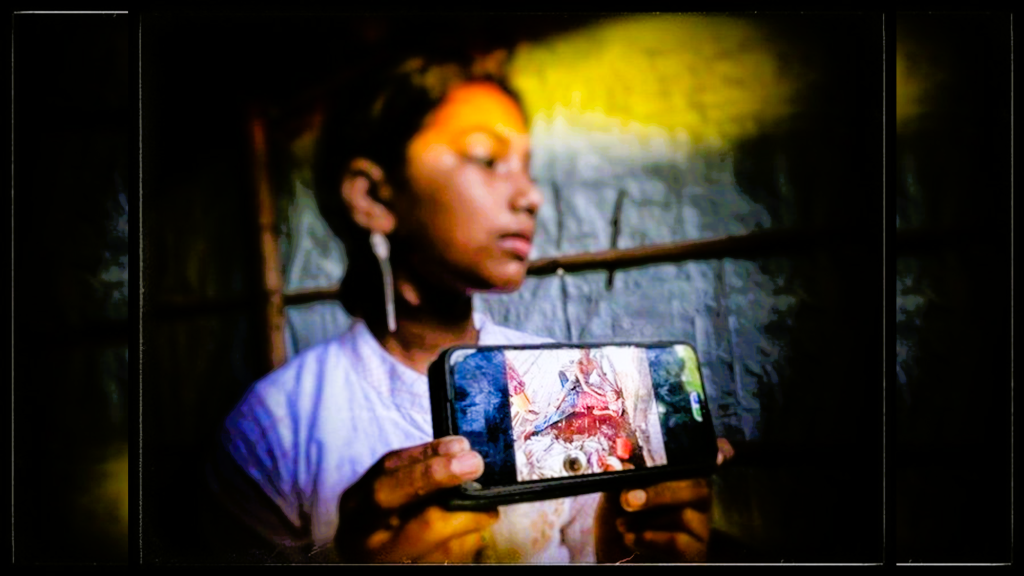 সন্ত্রাসী আরাকান আর্মির বর্বরতার শিকার সেহরার হৃদয় বিদারক গল্প