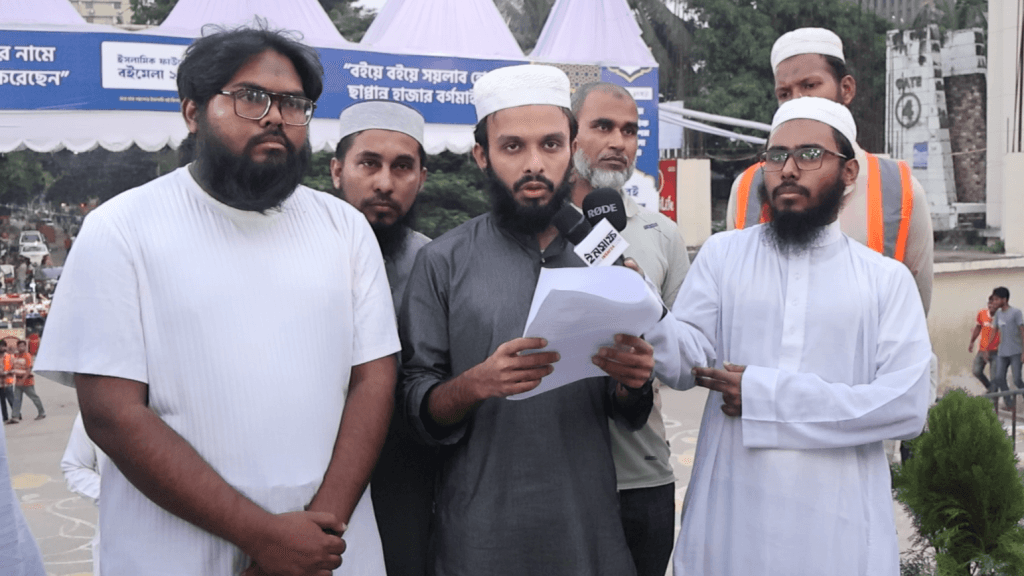 অযথা পুলিশি হয়রানির প্রতিবাদে যা বললেন চিরায়ত সম্পাদক খুবাইব মাহমুদ