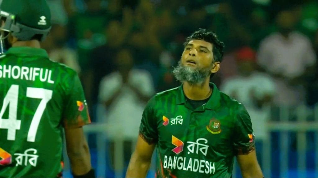 পারলেন না মাহমুদউল্লাহ, বুড়ো বয়সে আর কত!