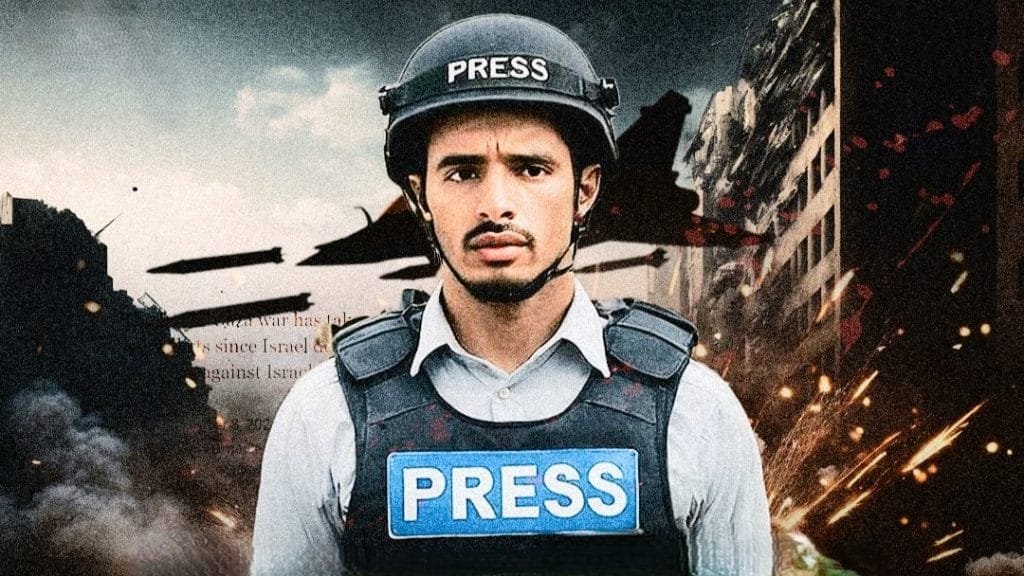 গাজায় নিয়মিত হামলার শিকার হচ্ছেন সাংবাদিকরা