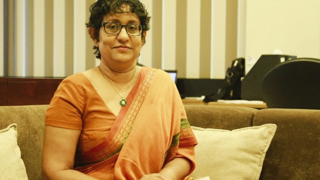 শ্রীলঙ্কার প্রধানমন্ত্রীর পদে আবারও হরিনি অমরসুরিয়া