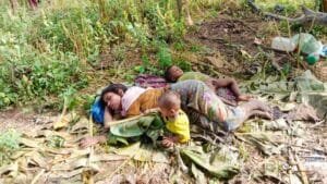 রোহিঙ্গাদের আর্তনাদ: আরাকানে গণহত্যার বিভীষিকা