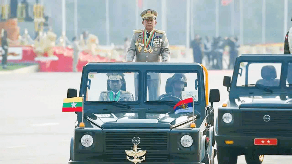 অভ্যুত্থানের পর প্রথম চীন সফরে যাচ্ছে মিয়ানমার জান্তা