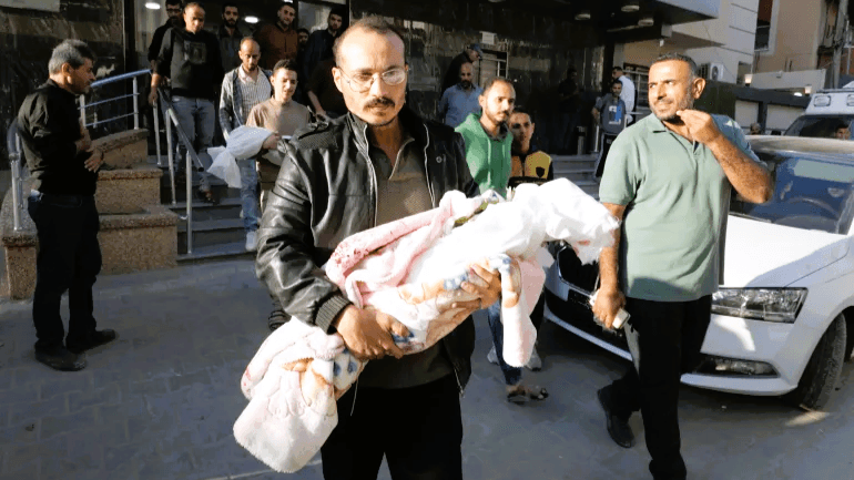 ইসরায়েলি আগ্রাসনে চিকিৎসাশূণ্য গাজার হাসপাতাল