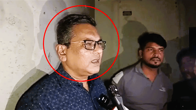 গুলিস্তানে আ.লীগ কার্যালয় থেকে সন্দেহভাজন একজন আটক