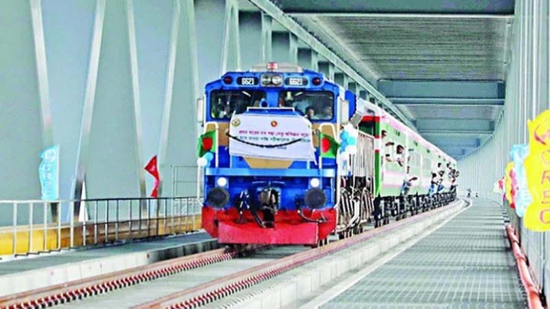 এবার পদ্মা সেতু হয়ে ট্রেন যাবে বেনাপোল