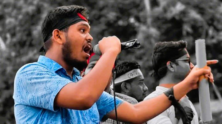 আইন উপদেষ্টার কার্যালয় ঘেরাও কর্মসূচি সমন্বয়ক মাহিন সরকারের, হাসনাতের সংহতি