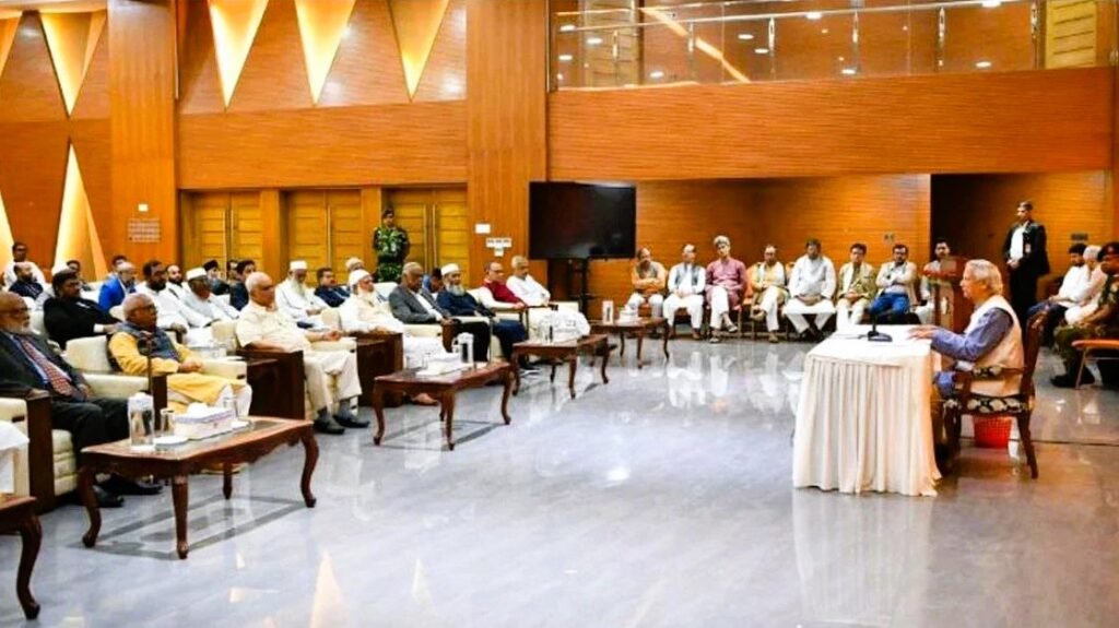 জাতির অস্তিত্ব রক্ষায় জাতীয় ঐক্যের প্রয়োজন, প্রধান উপদেষ্টা