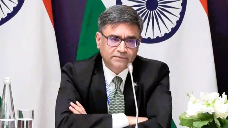 ঢাকা সফর নিয়ে দিল্লিতে বিক্রম মিশ্রির ব্রিফিং