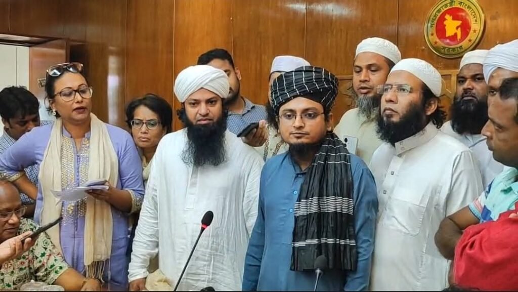 তাবলীগ জামাতের বিতর্কিত অংশের সঙ্গে সম্পৃক্ততার অভিযোগে মুয়াজ বিন নূরের ছাত্রত্ব বাতিল