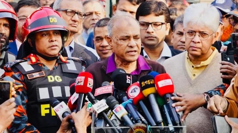 সচিবালয়ে অগ্নিকাণ্ড: ক্ষয়ক্ষতি নিরূপণে শ্রম মন্ত্রণালয়ের দুটি কমিটি গঠন