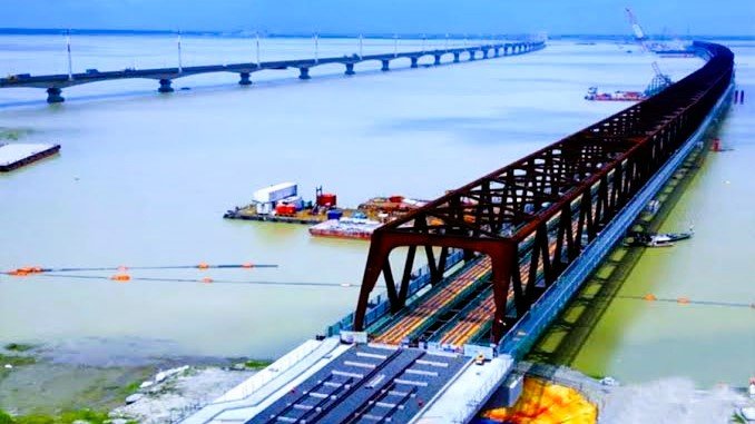 জানুয়ারির শেষে চালু হচ্ছে যমুনা রেলসেতু