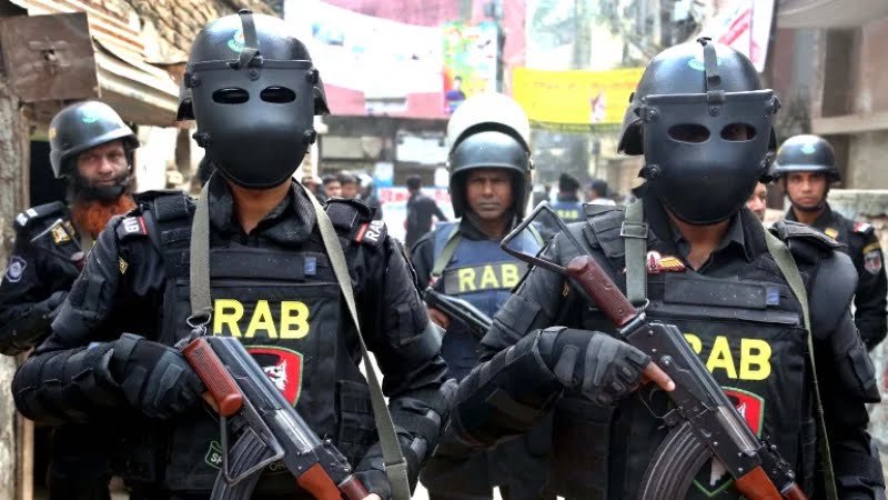 র্যাব বিলুপ্তির আহ্বান হিউম্যান রাইটস ওয়াচের