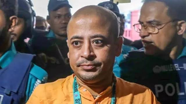 রাষ্ট্রদ্রোহ মামলায় চিন্ময় কৃষ্ণ দাসের জামিন নামঞ্জুর