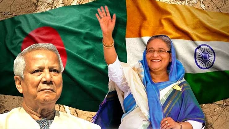 দিল্লি থেকে দেশবিরোধী ষড়যন্ত্রে নেতৃত্ব দিচ্ছেন শেখ হাসিনা