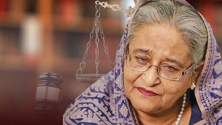 শেখ হাসিনার বিরুদ্ধে ইন্টারপোলের রেড নোটিশ চেয়ে প্রশাসনের আবেদন