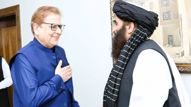 কূটনৈতিক সম্পর্ক আরও দৃঢ় করতে একমত কাবুল ও ইসলামাবাদ