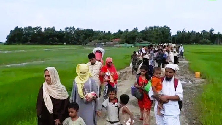 মংডু থেকে ৭০ অধিক রোহিঙ্গা পরিবার জোরপূর্বক উচ্ছেদ আরাকান আর্মির