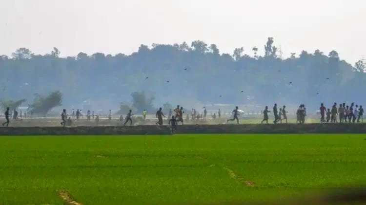 মংডু ও বুথিডাংয়ে রোহিঙ্গাদের সম্পত্তি দখল করে নিজ সমর্থকদের দিচ্ছে আরাকান আর্মি!