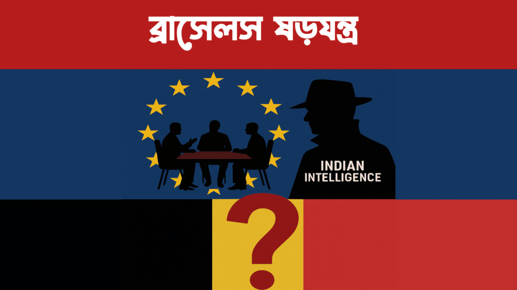 ব্রাসেলস ষড়যন্ত্র: জামায়াতের হিন্দুত্ববাদীরূপ এবার প্রকাশ্যে