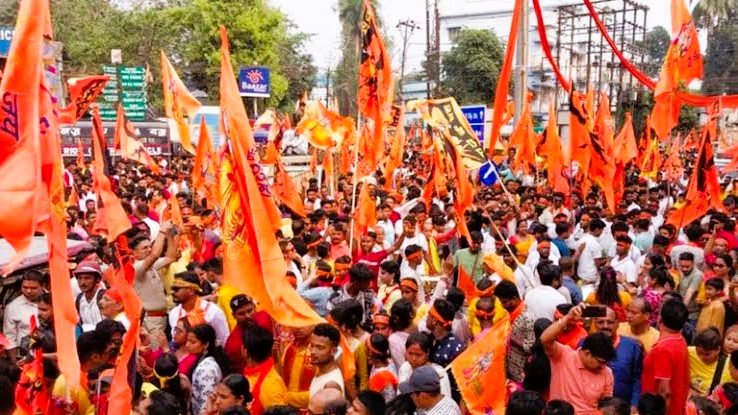 ভারতের কানপুরে উগ্র হিন্দুত্ববাদী কর্তৃক মুসলিমদের দোকানে ভাঙচুর, লুটপাট