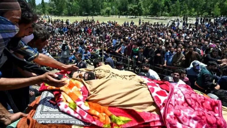 ২০১৯ সাল থেকে ভারতীয় বাহিনীর হাতে শহীদ হয়েছেন ৯৯১ জন কাশ্মিরি