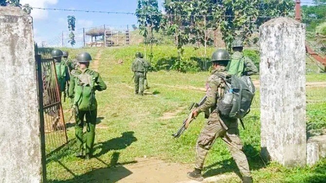 নতুন করে আরাকান ও চীন রাজ্যের ২০ শহরের নিয়ন্ত্রণ হারালো জান্তা বাহিনী