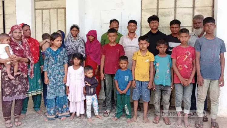 ফের ২১ রোহিঙ্গাকে জোরপূর্বক বাংলাদেশে পাঠাল ভারত
